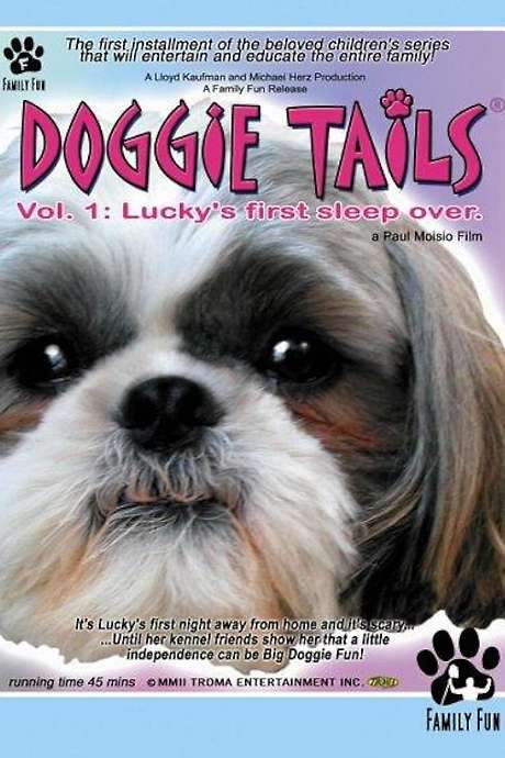 Doggie Tails, Vol. 1: Lucky’s First Sleep-Over